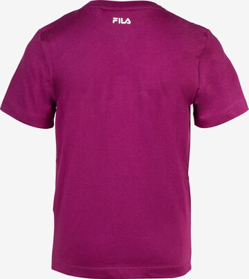 T-Shirt FILA en rose