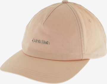 Calvin Klein Hat & Cap in One size in Pink: front