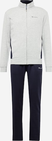 Champion Authentic Athletic Apparel Tracksuit 'Full Zip Suit' in Blue: front