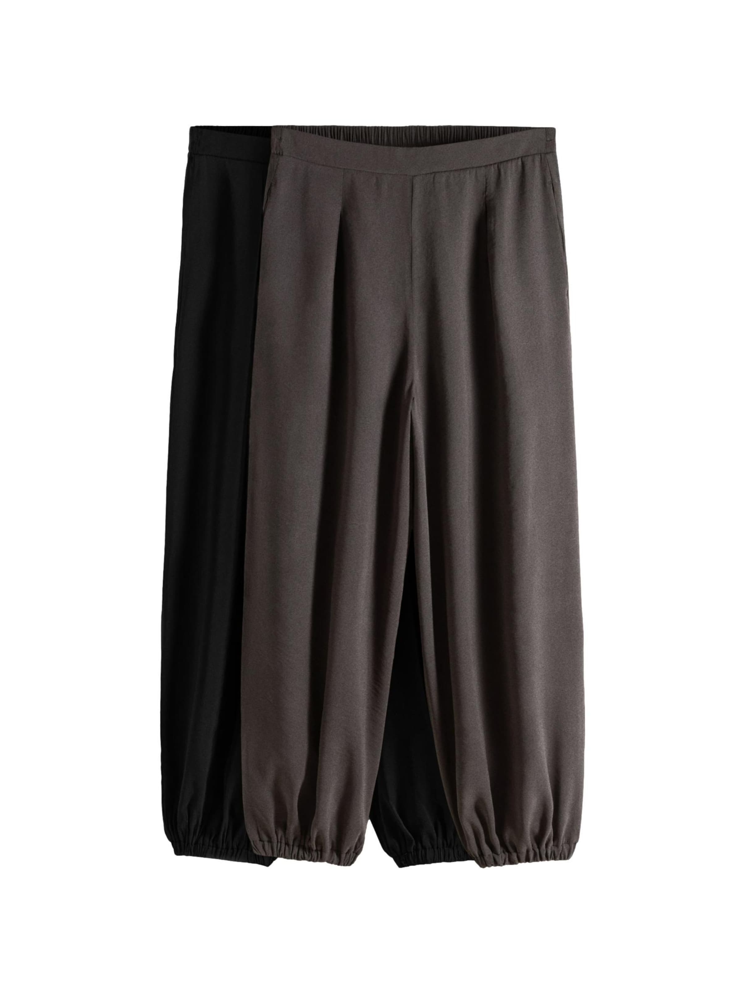 Barrel Pantaloni di The Set in grigio: frontale