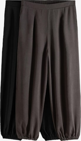 The Set Barrel Housut värissä harmaa: etupuoli