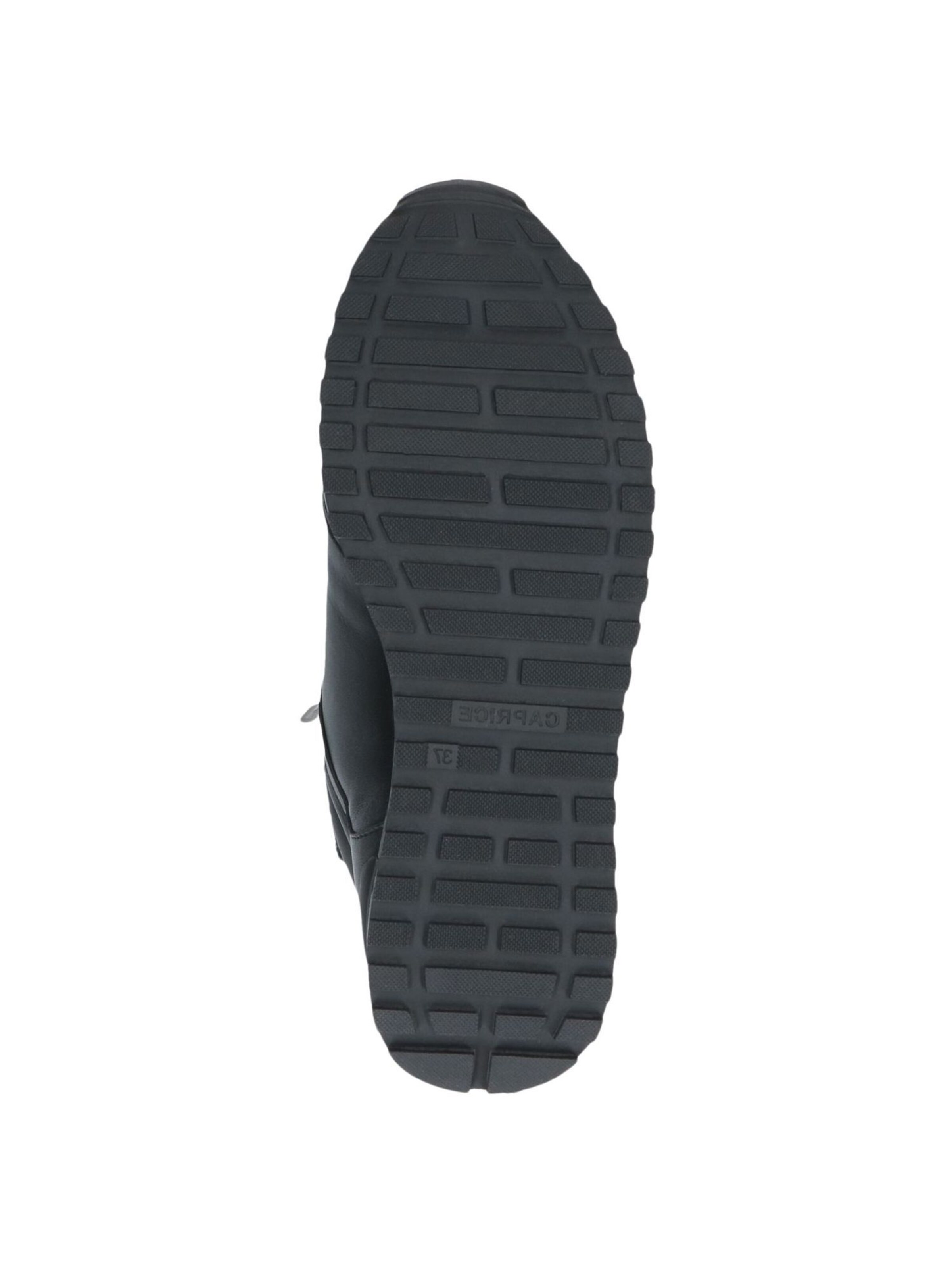 CAPRICE Schnürstiefelette in Schwarz