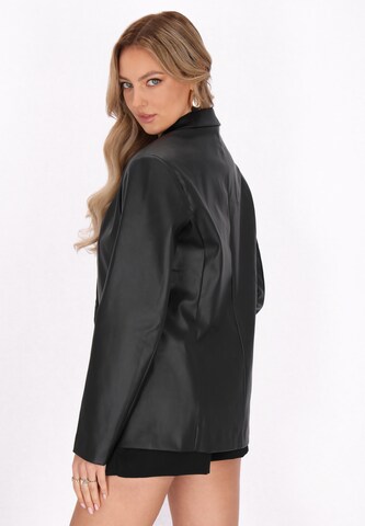 faina - Blazer 'Classy Look' em preto