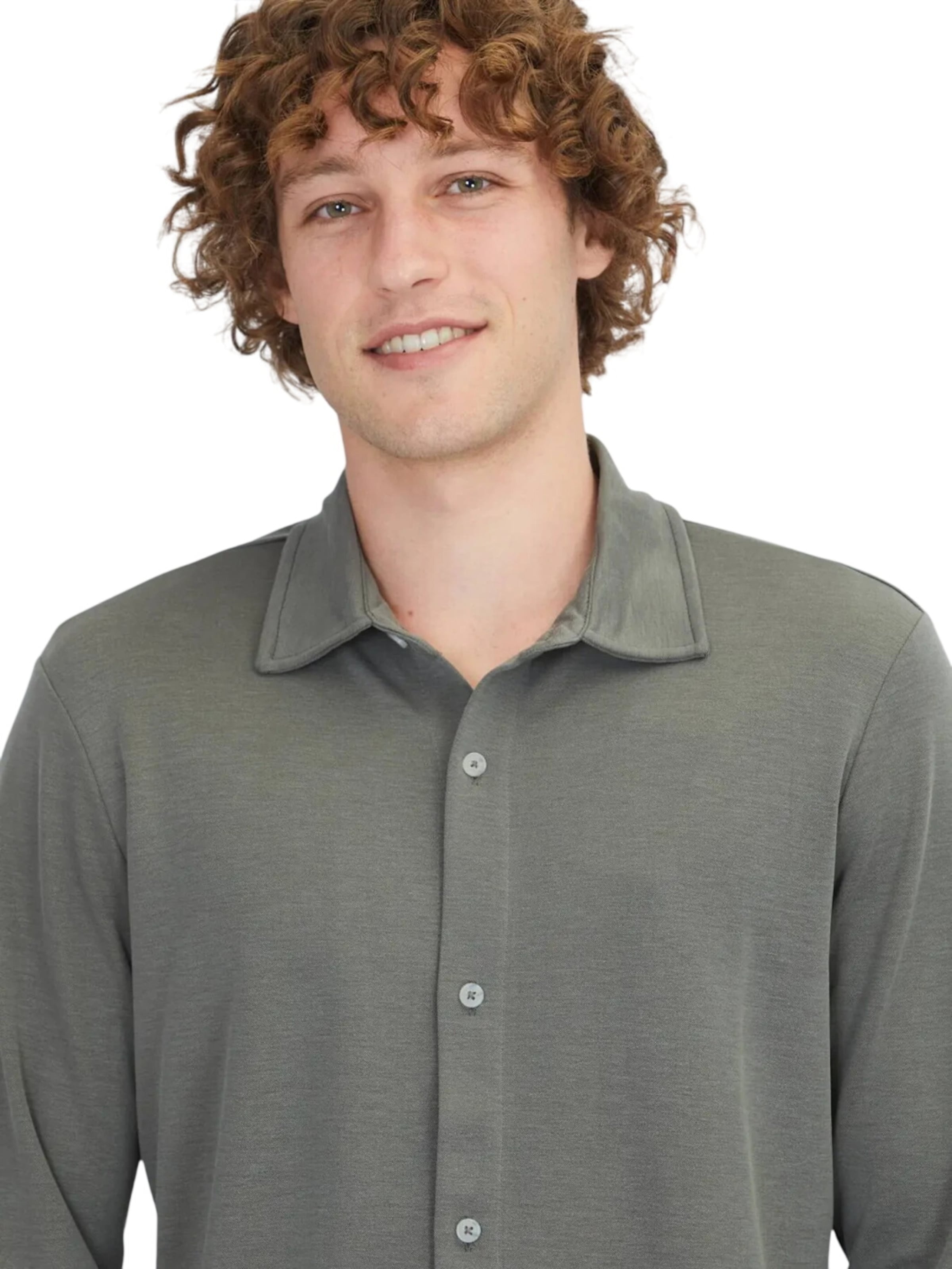 KİP Shirt in Groen