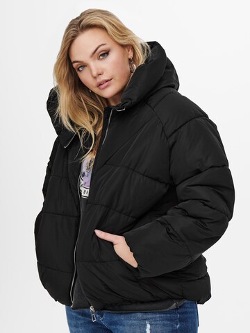 ONLY Carmakoma Jacke in Schwarz