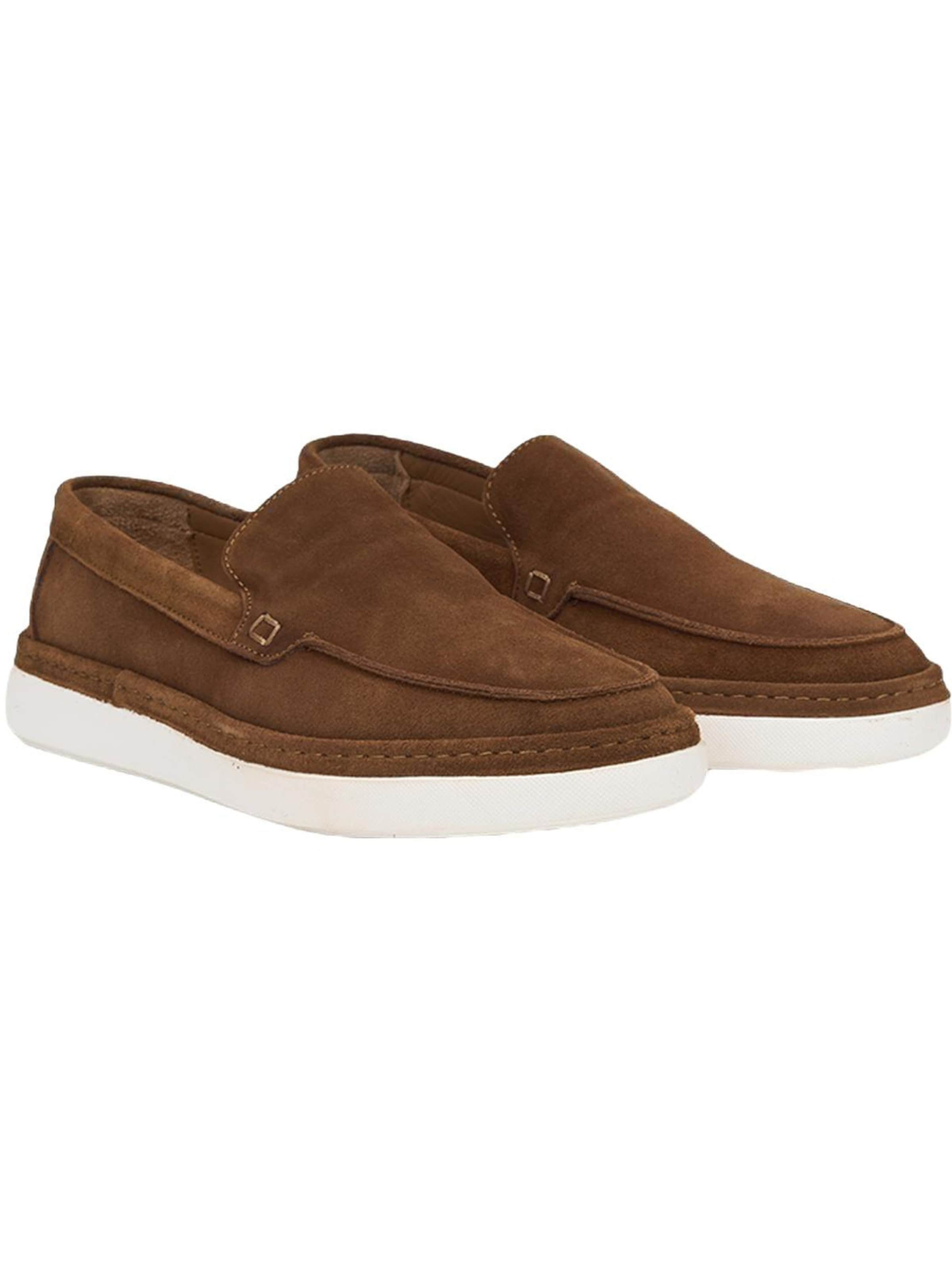 Desa Slipper 'Slipper'‌ in Braun: Vorderseite