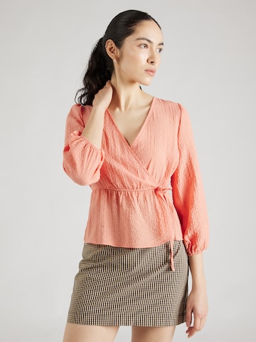 ABOUT YOU Blouse 'Yareli' in Orange: front