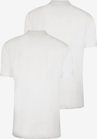 HOM T-Shirt ' Harro ' in Weiß