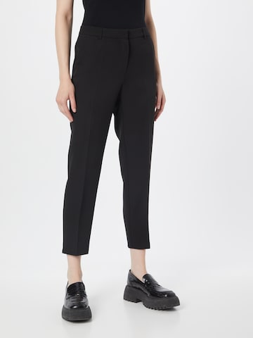 Dorothy Perkins Slimfit Broek 'Grazer' in Zwart: voorkant