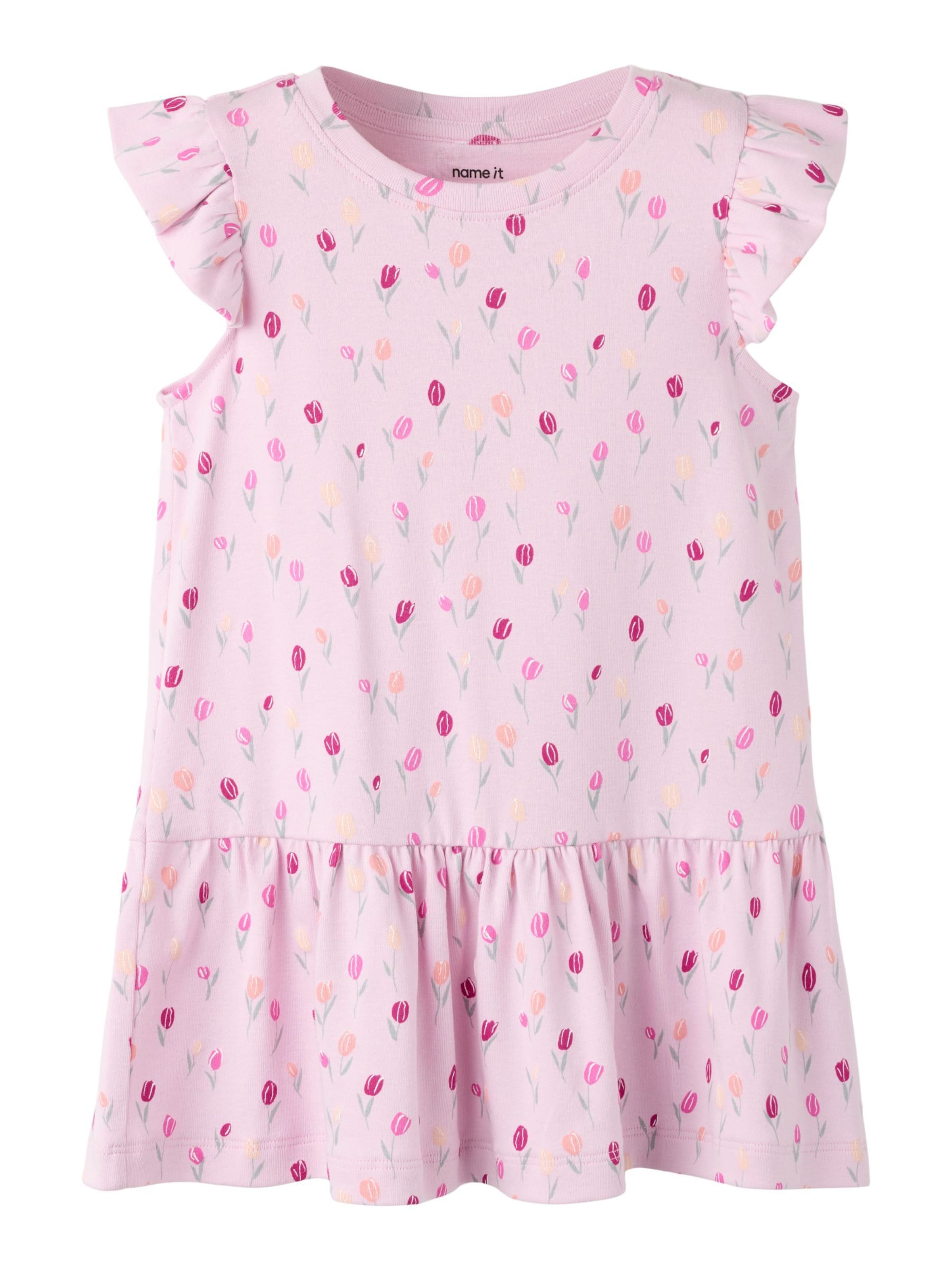 Robe NAME IT en rose : devant