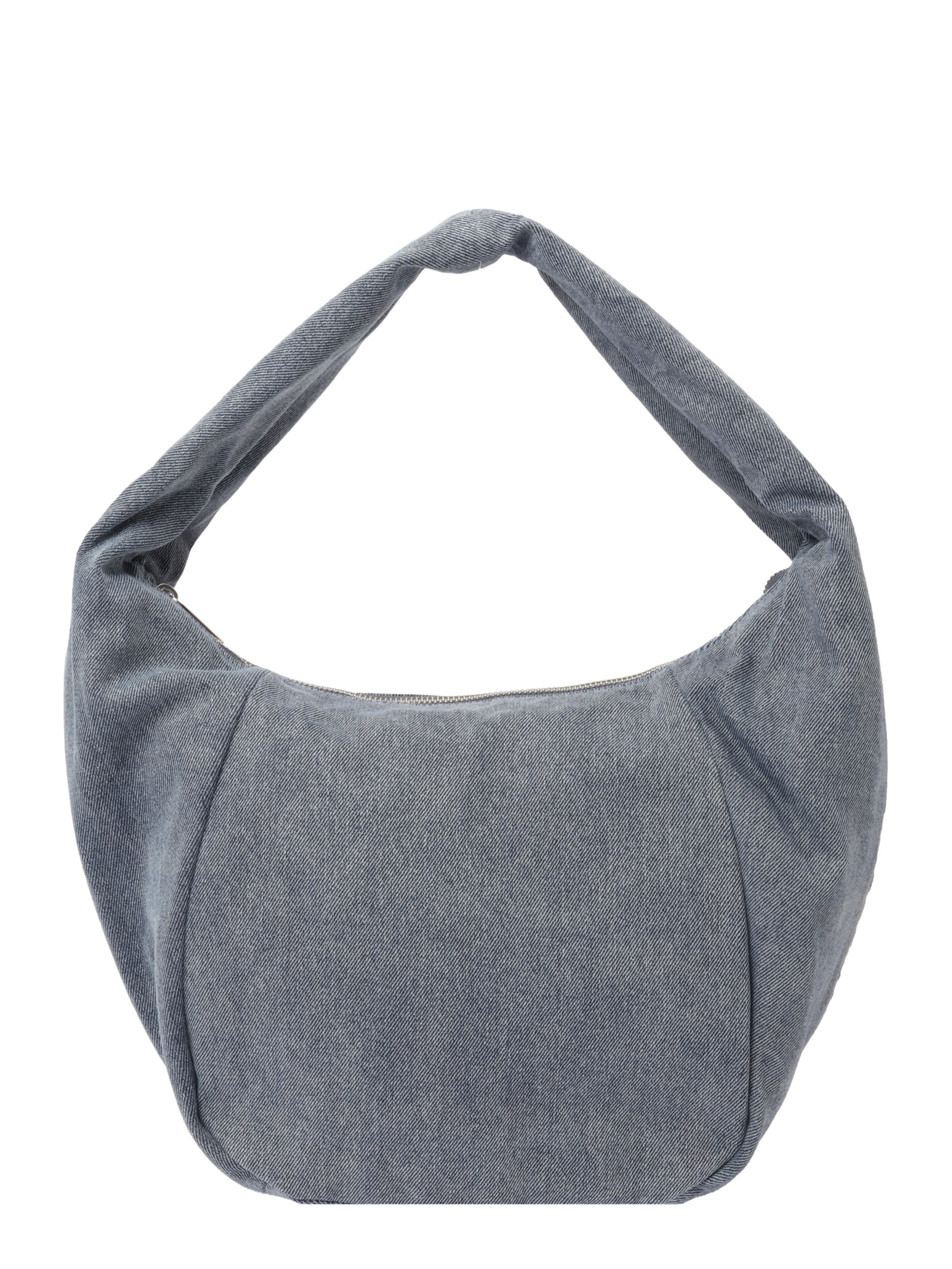 Liebeskind Berlin Schultertasche 'Farrah' in Blau: Vorderseite