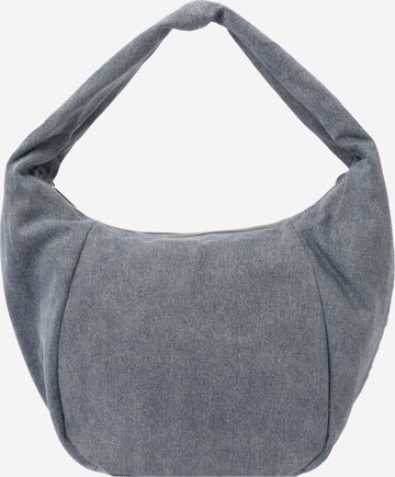 Liebeskind Berlin Schultertasche 'Farrah' in Blau: Vorderseite