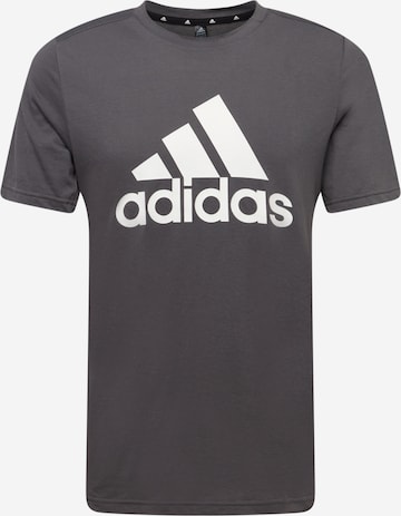 Tricou funcțional de la ADIDAS SPORTSWEAR pe gri: față