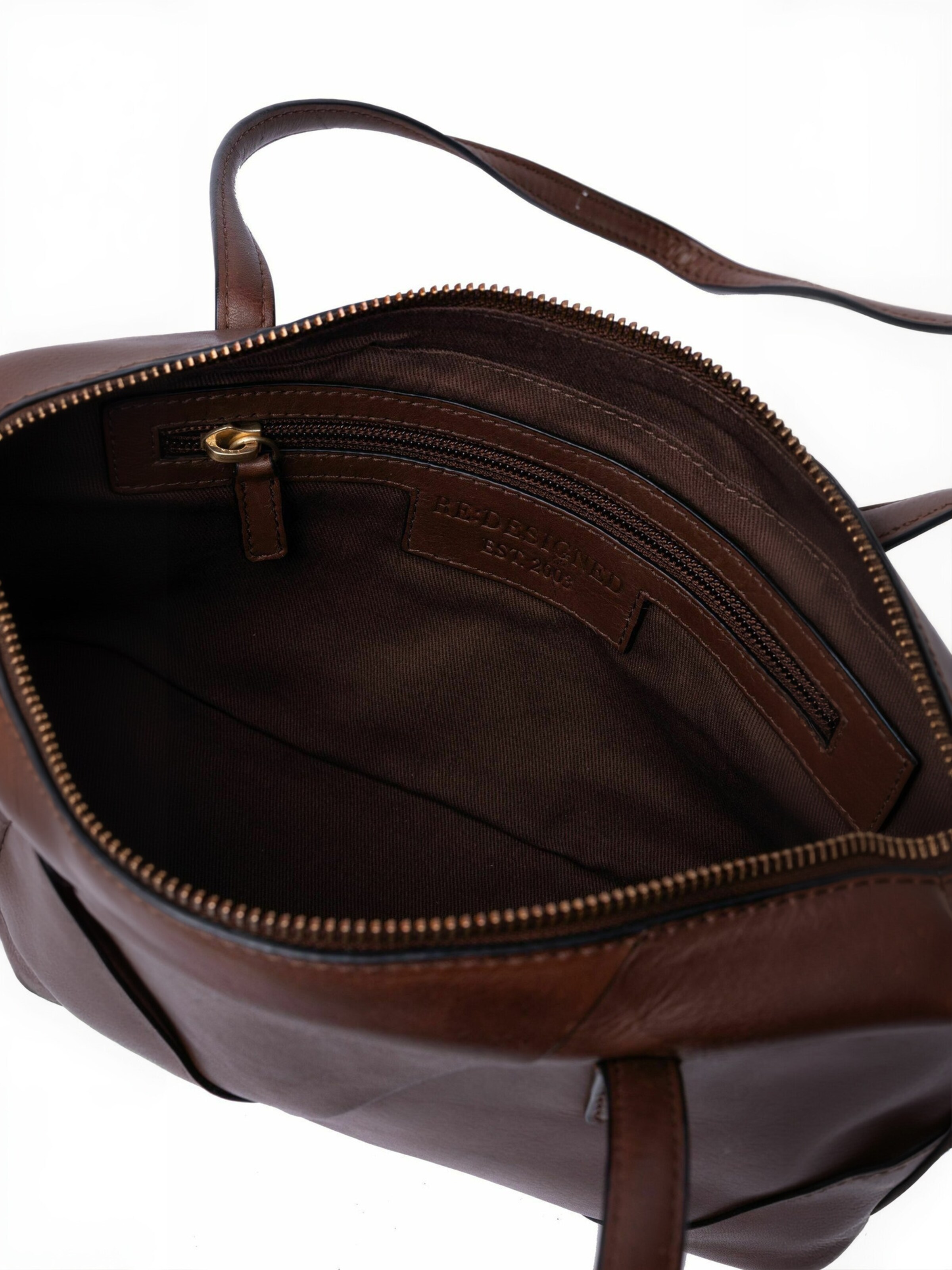 Cabas ' Olia ' RE:DESIGNED en marron