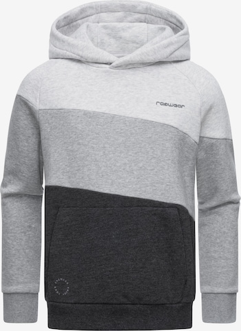 Ragwear Sweatshirt 'Vendio' in Grey: front