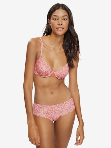 ESPRIT T-shirt Bra in Pink: front