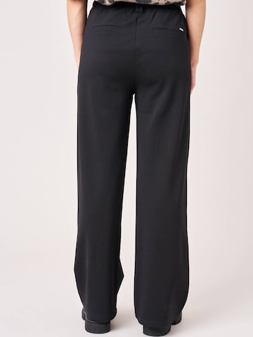 Loosefit Pantalon Deeluxe en noir