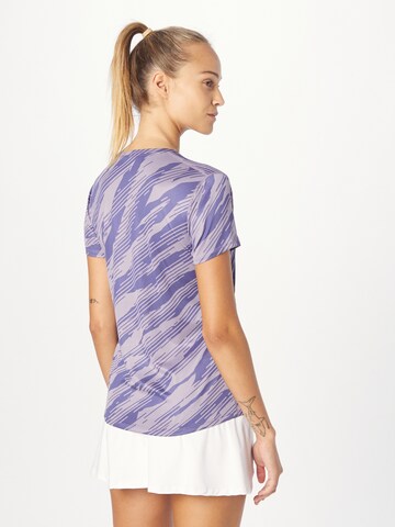 ASICS Functioneel shirt 'CORE' in Lila