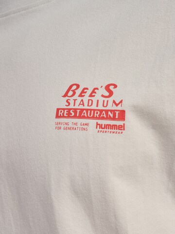 Hummel Shirt 'BEES STADIUM' in Grijs