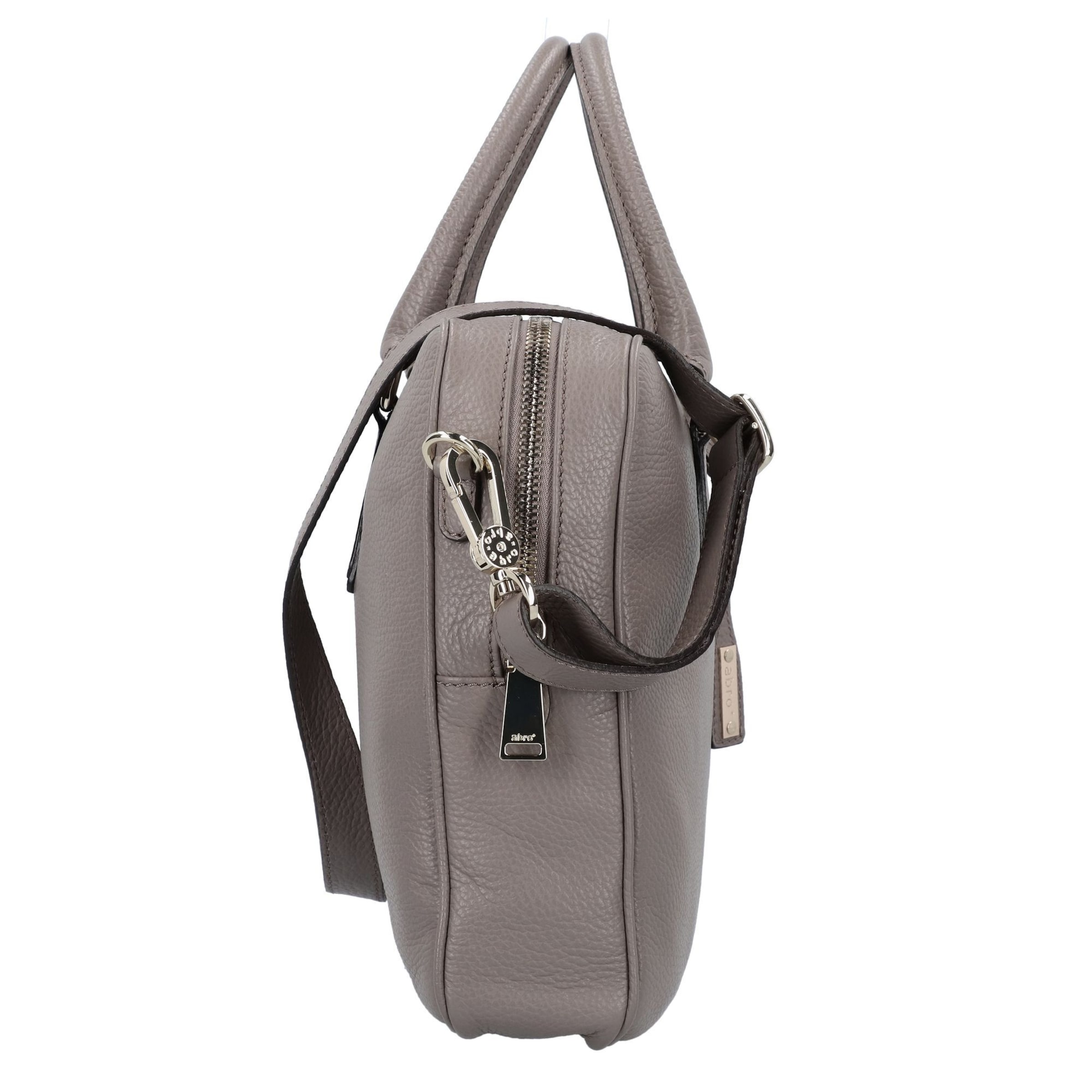 Borsa a mano 'Adria' di ABRO in grigio