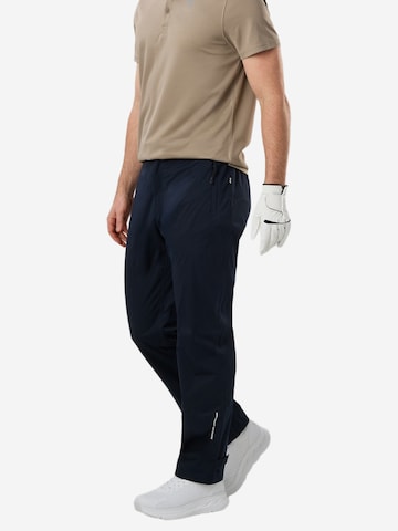 SWEDEMOUNT - regular Pantalón de montaña 'On Course' en azul