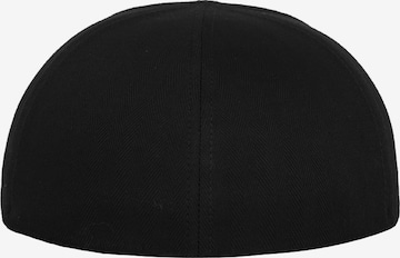 Flexfit Cap in Schwarz