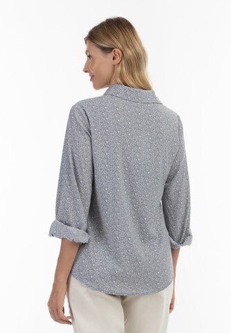 Usha Bluse in Blau