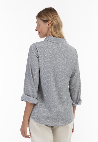 Usha - Blusa en azul