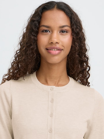 ICHI Strickjacke 'IHLULS' in Beige