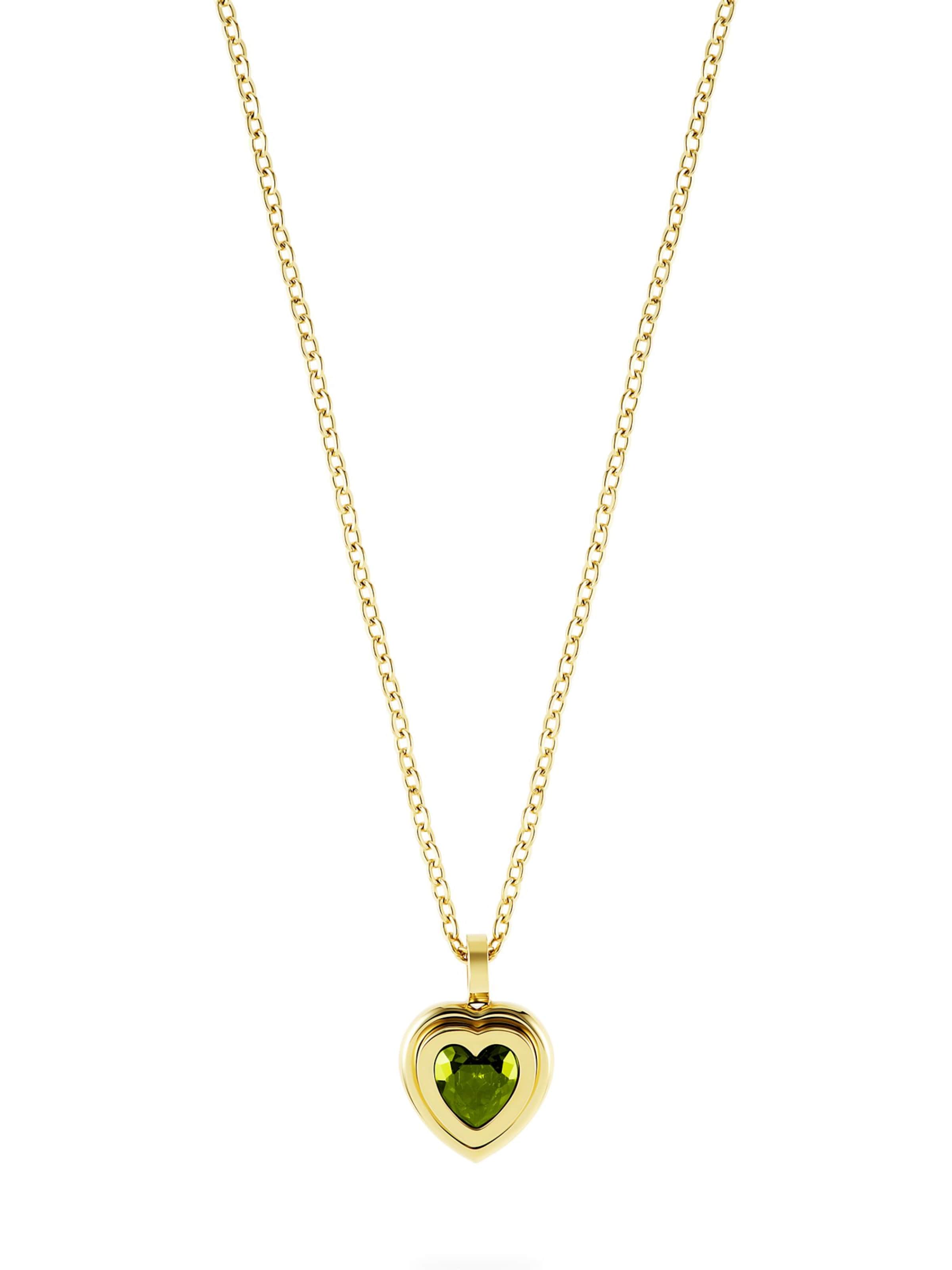 Guido Maria Kretschmer Jewellery Kette in Gelb: Vorderseite