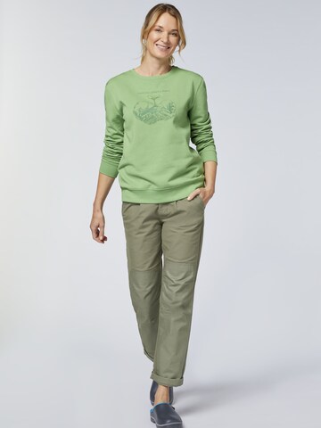 Gardena Sweatshirt in Green