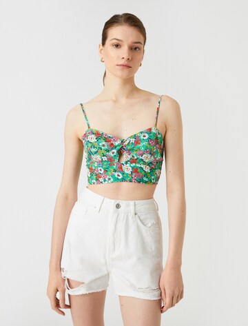 Koton Top in Green: front