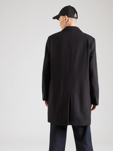 Karl Lagerfeld Демисезонное пальто в Черный: сзади