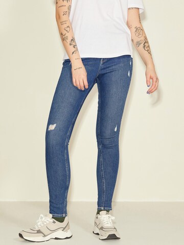 JJXX Skinny Jeans 'VIENNA' in Blue: front
