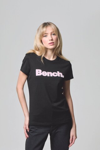 BENCH Shirt 'Leora' in Black: front