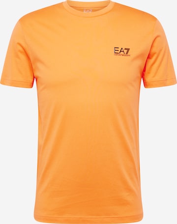 EA7 Emporio Armani T-Shirt in Orange: predná strana