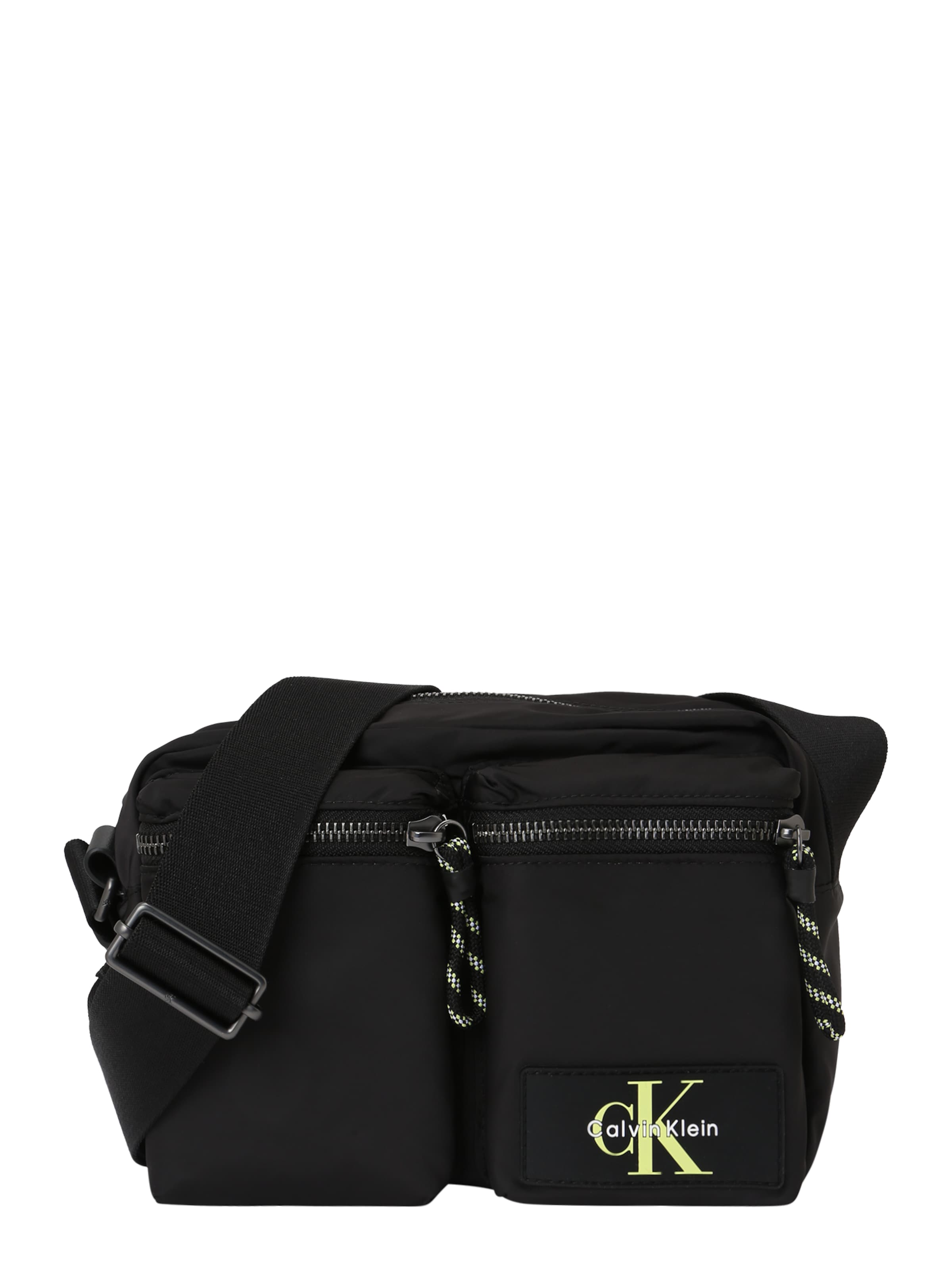 Calvin Klein Umhängetasche in schwarz, Produktansicht