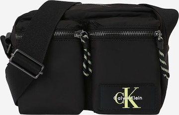 Calvin Klein Jeans Olkalaukku värissä musta: etupuoli