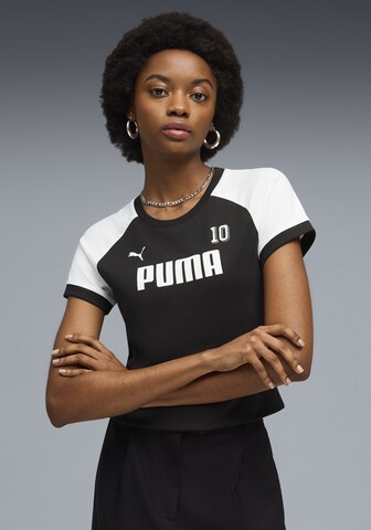 PUMA Funktionsshirt in Schwarz: Vorderseite