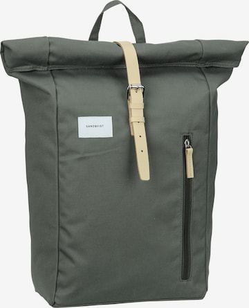 SANDQVIST Laptoprucksack 'Dante Backpack' in Grau: predná strana