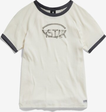 G-Star RAW T-Shirt in Beige: predná strana