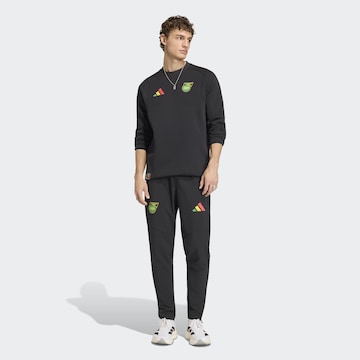 ADIDAS PERFORMANCE - Camiseta deportiva 'Jamaika x Bob Marley Tiro Tech' en negro