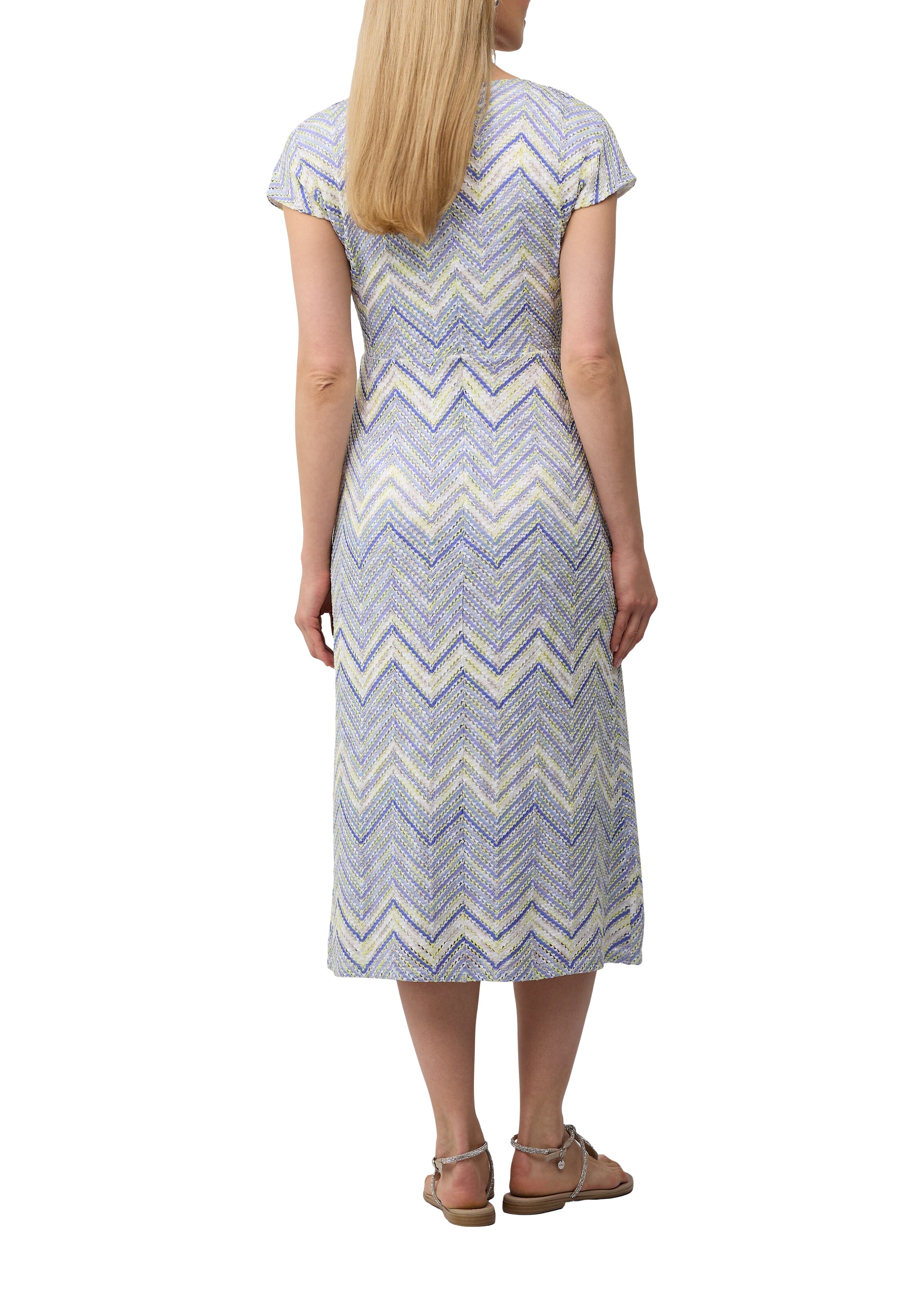 s.Oliver BLACK LABEL Jurk in Blauw