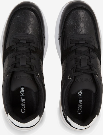 Calvin Klein - Zapatillas deportivas bajas en negro