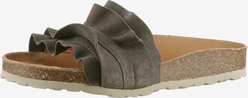 VERBENAS Mules in Brown: front