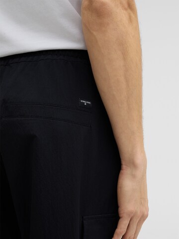 STRELLSON Regular Broek 'Eldon' in Zwart