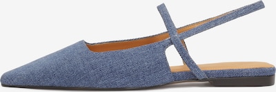 Kazar Официални дамски обувки в синьо меланж, Преглед на продукта