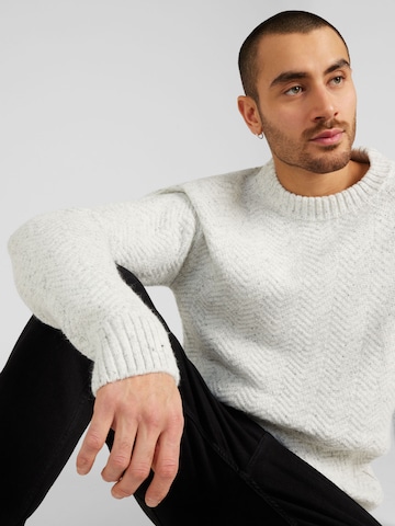 Pullover 'EMIL' di MUSTANG in bianco