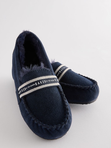 Chaussure basse Baker by Ted Baker en bleu