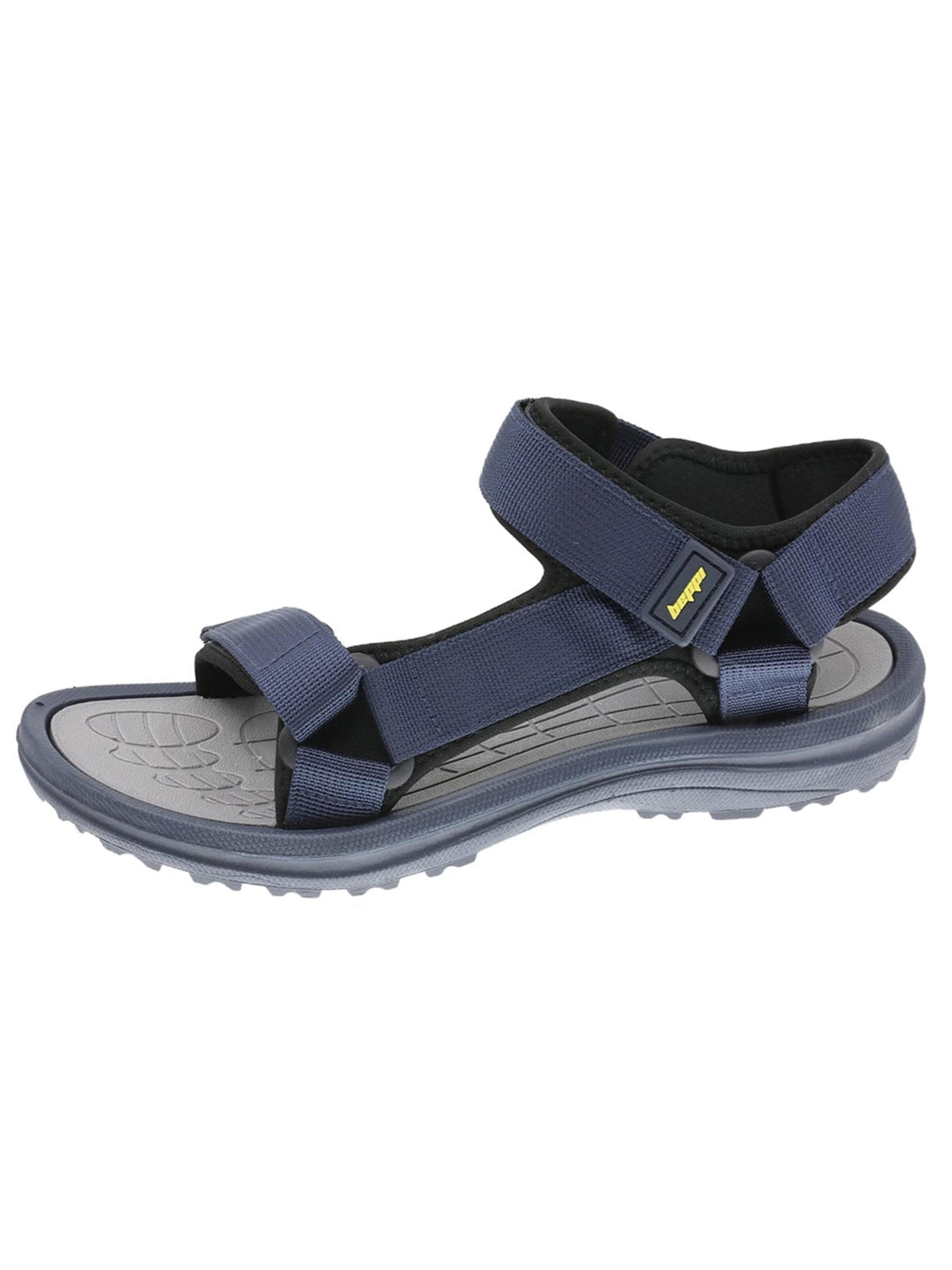 Beppi - Sandalias en azul: frente